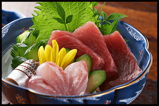 刺身盛り合わせ