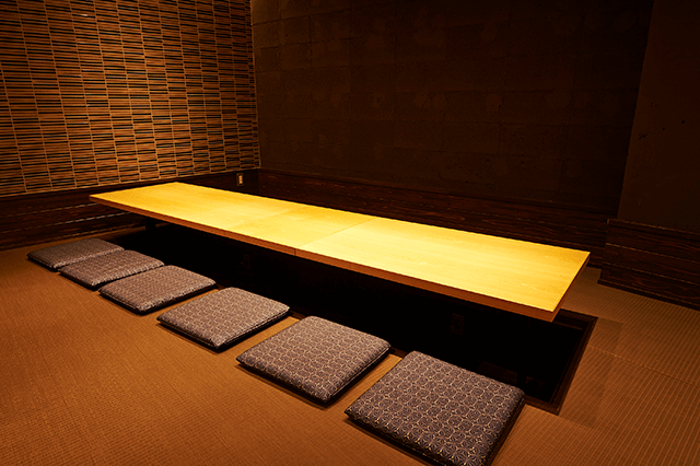 お座敷テーブル